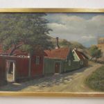 714 2601 Oljemålning